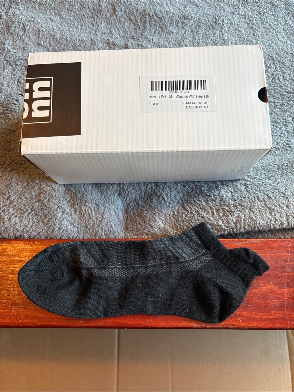 Black Ankle Socks - Brand: Unbranded